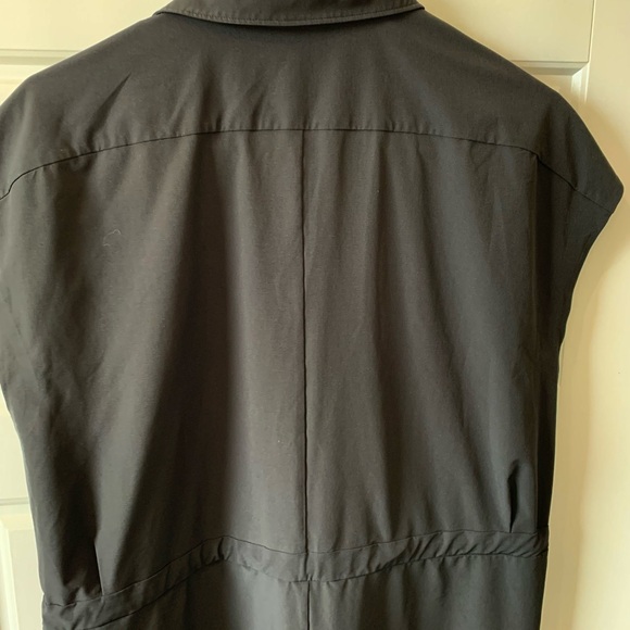 REI Co-op | Elegant Black Sun Up Shirt Dress - Picture 5 of 14
